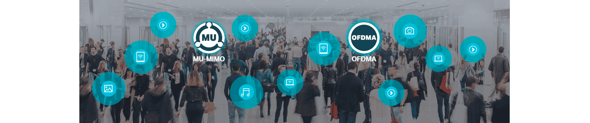 Conectividad de alta densidad con 4 veces mayor capacidad