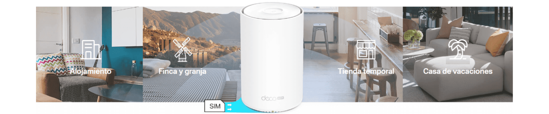 Conexión 4G rápida donde la necesites