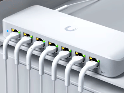 Puertos POE+ y POE++