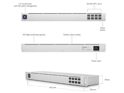 Especificaciones técnicas.