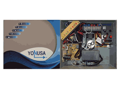 Energizador de alta frecuencia para cerco electrico 10,000V