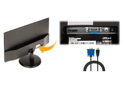 Entradas de Video y Control de Fácil Acceso