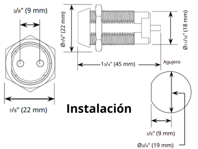 Especificaciones Técnicas 