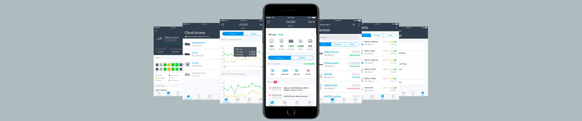 Gestión Sencilla con la Aplicación Omada