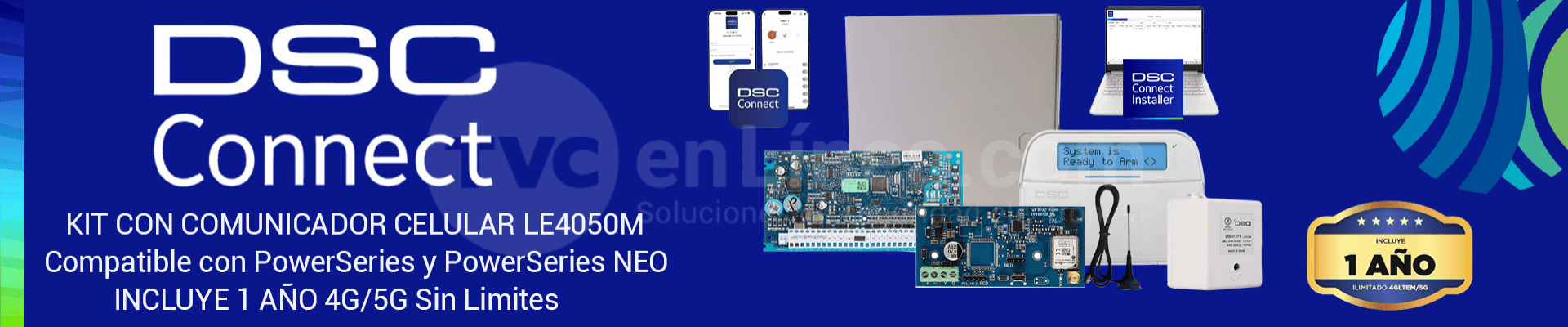 KIT DSC NEO