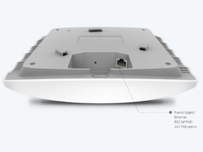 Múltiples opciones de PoE para una fácil instalación