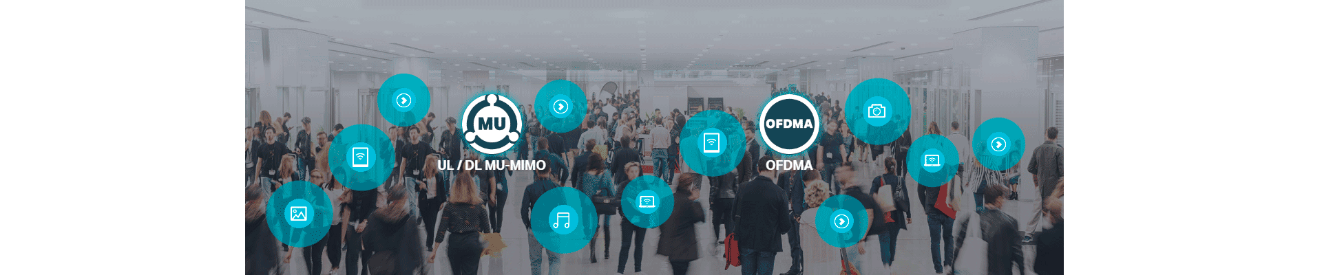 Mayor Eficiencia para más Dispositivos