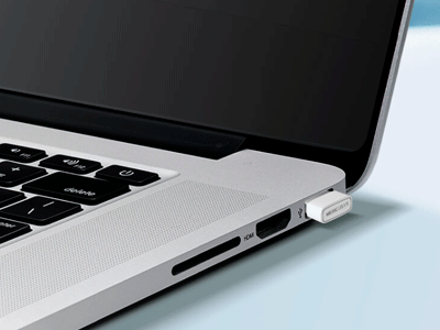 Velocidad inalámbrica de 150 Mbps