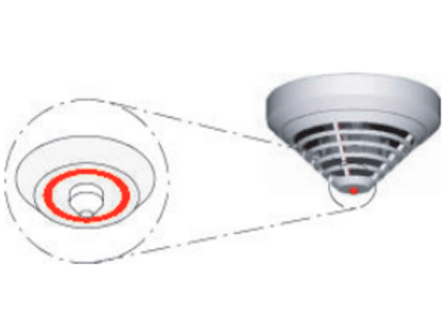 Sensor óptico (sensor de humo)