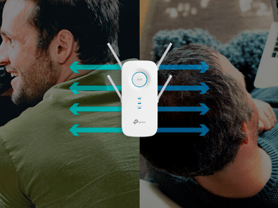 ‎Wi-Fi de banda dual AC2600 de 8 transmisiones