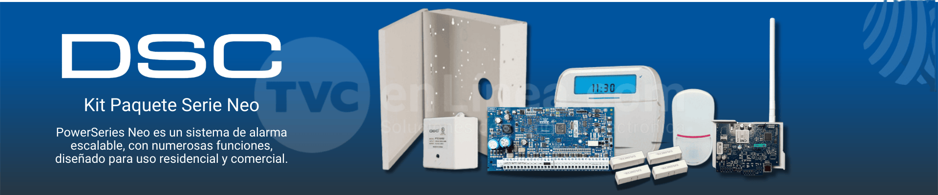 Kit Paquete Series Neo