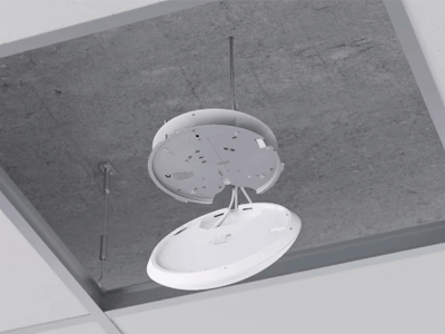 Alimentación a través de PoE