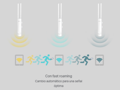 Roaming rápido para una movilidad perfecta