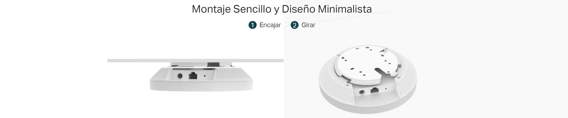 ‎ Montaje Sencillo