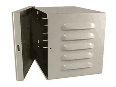 Gabinete Metálico para Sirena Exterior 