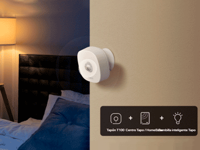 Controla tus luces con movimiento