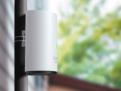 Ideal para Wi-Fi rápido en exteriores