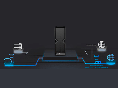 Clientes y servidores VPN compatibles