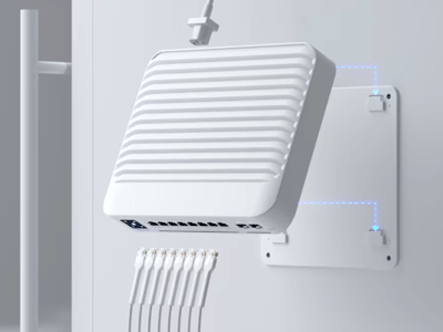 8 Puertos 2.5 GbE PoE