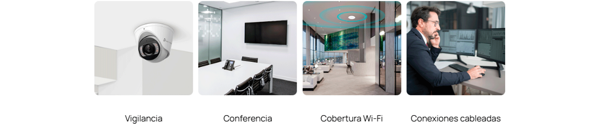 Múltiples escenarios de aplicación