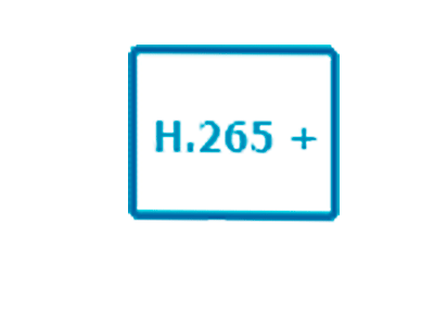 Inteligente H.265+