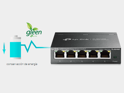 Utilice Ethernet de forma ecológica