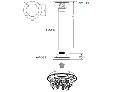 Especificaciones técnicas.