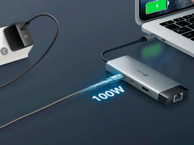 Carga rápida de 100 W