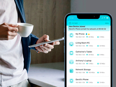 Notificaciones de nuevas conexiones