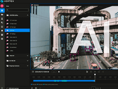Análisis de IA para una vigilancia integral