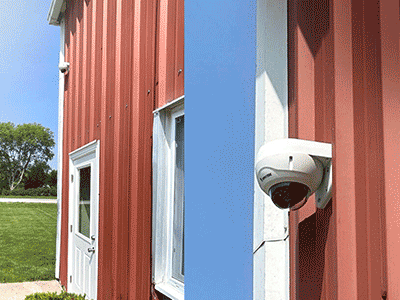 Vigilancia en exteriores