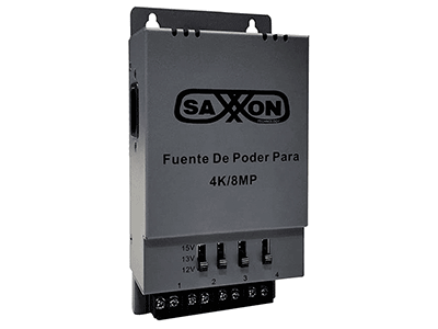 Especificaciones técnicas.