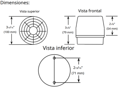 Especificaciones Técnicas 