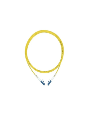 TCE - LMN-FO-LCU-LCU-02-1H - Jumper LC-LC Monomodo / UPC /1 Hilo / simplex 2 mm / 2 metros / Amarillo