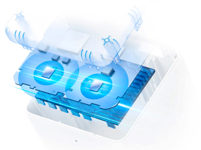 Amplificadores de señal potentes