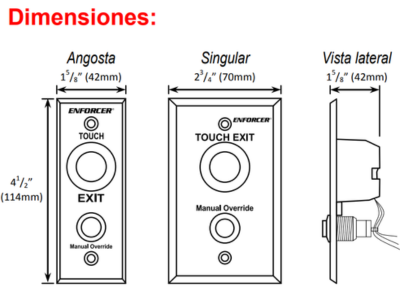 Especificaciones Técnicas 