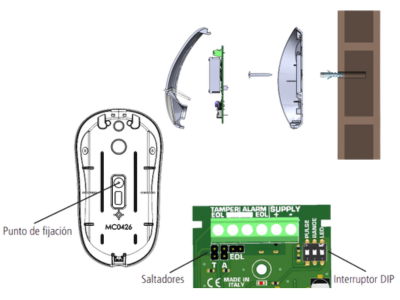 Especificaciones técnicas