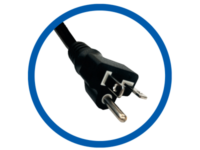Requiere clavija o adaptador NEMA 5-20R