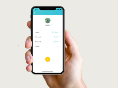 Controles parentales sólidos