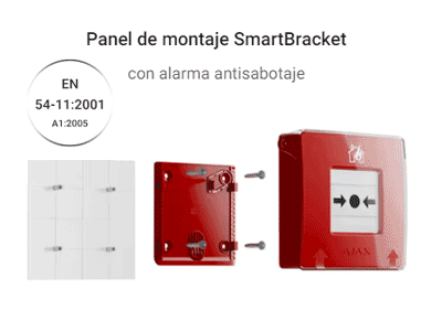 Especificaciones técnicas