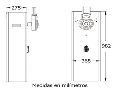 Especificaciones 