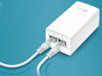 Adaptador PoE pasivo