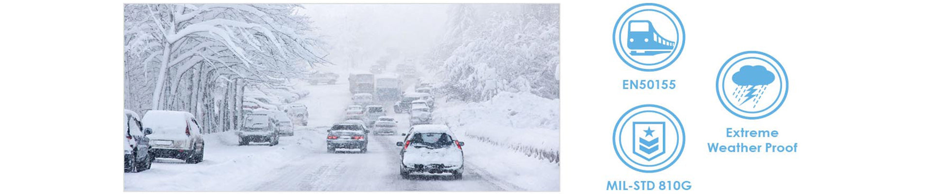 Diseño robusto para vigilancia móvil.