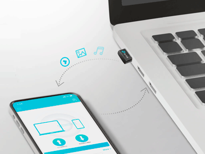 Conéctese a su computadora a través de Bluetooth