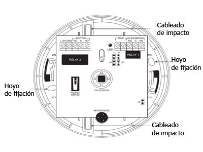 Especificaciones 