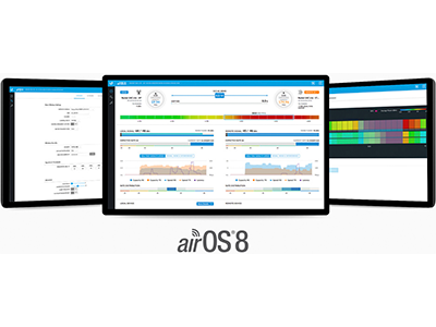 Ahora con airOS ® 8.