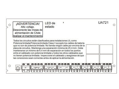 Especificaciones técnicas