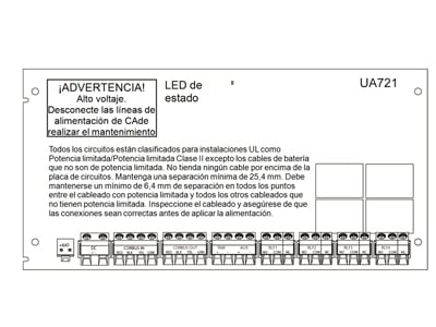 Especificaciones técnicas