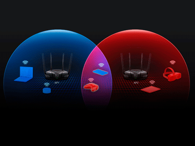 Menos interferencia de Wi-Fi