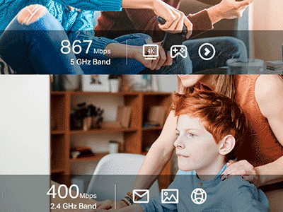 Conexión de doble banda